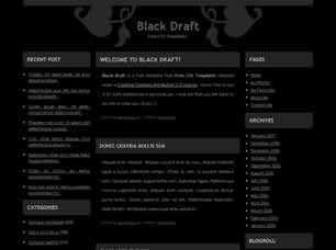 black-draft