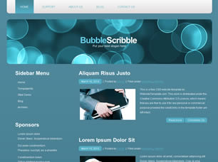 bubblescribble