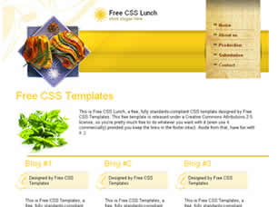 free-css-lunch