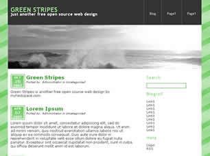 green-stripes