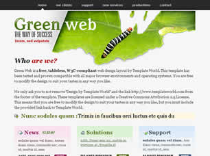 green-web