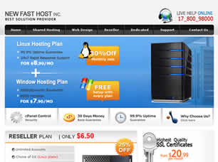 new-fast-host