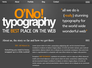 o-no-typography