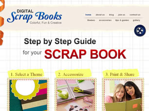 scrap-books