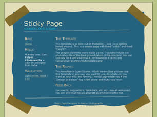 sticky-page