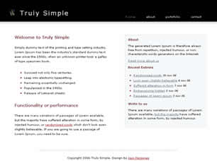 truly-simple