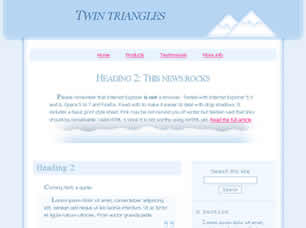 twin-triangles